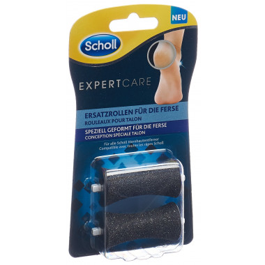 Scholl Expert Care rulli di ricambio per il tallone Ultra Strong 2 pezzi