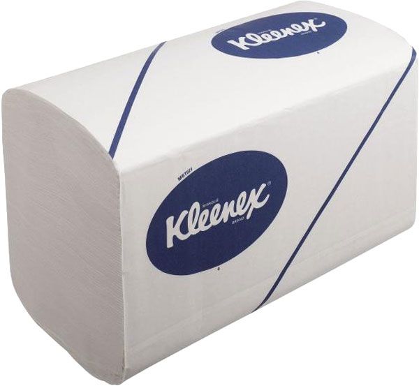 KLEENEX ULTRA Asciugamani a 1 velo bianco morbido, 70 pezzi