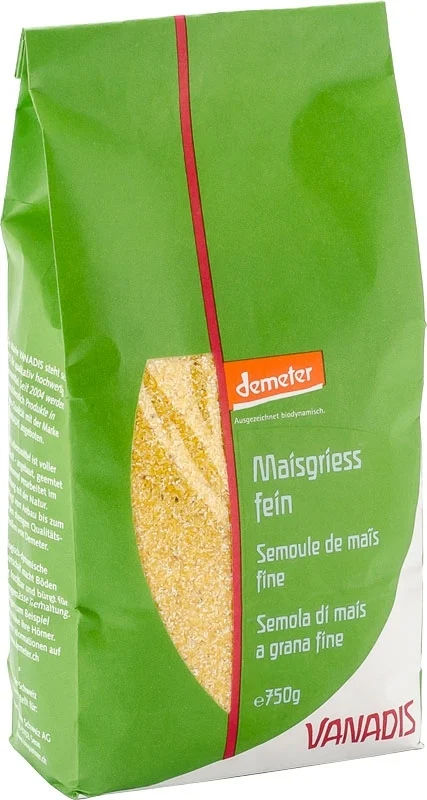 Semola di mais Vanadis Bramata a grana grossa 750g