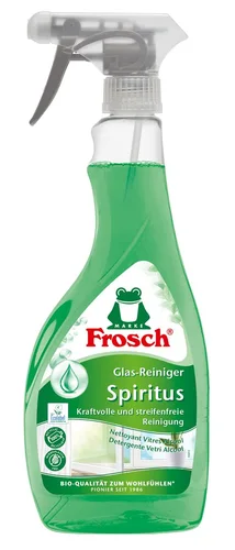 Frosch Spirito detergente per vetri 500ml