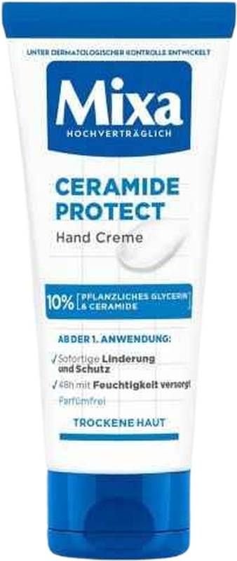 MIXA Ceramide Crema mani idratante 100ml