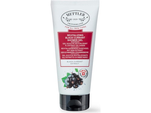 Mettler 1929 gel doccia rivitalizzante con estratto di ribes nero 200ml