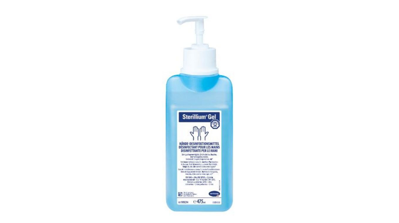 Sterillium Gel Händedesinfektion mit Pumpe 475ml
