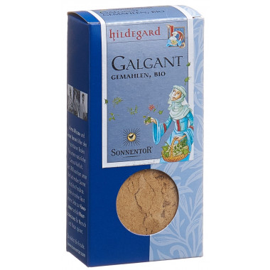 Sonnentor Hildegard galangal macinato BIO Btl 35g