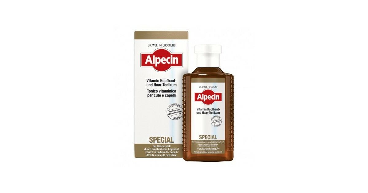 Alpecin Tonico Speciale Capelli Vitamina 200ml