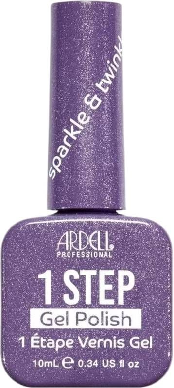 ARDELL 1 Step Gel Polish Sparkle & Twinkle 10ml