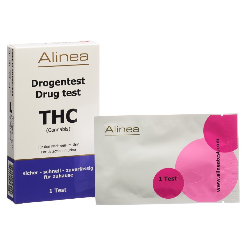 Alinea autotest THC cannabis urina