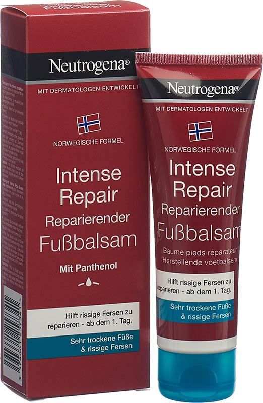 Neutrogena Balsamo Piedi Riparatore Intenso Tb 50ml