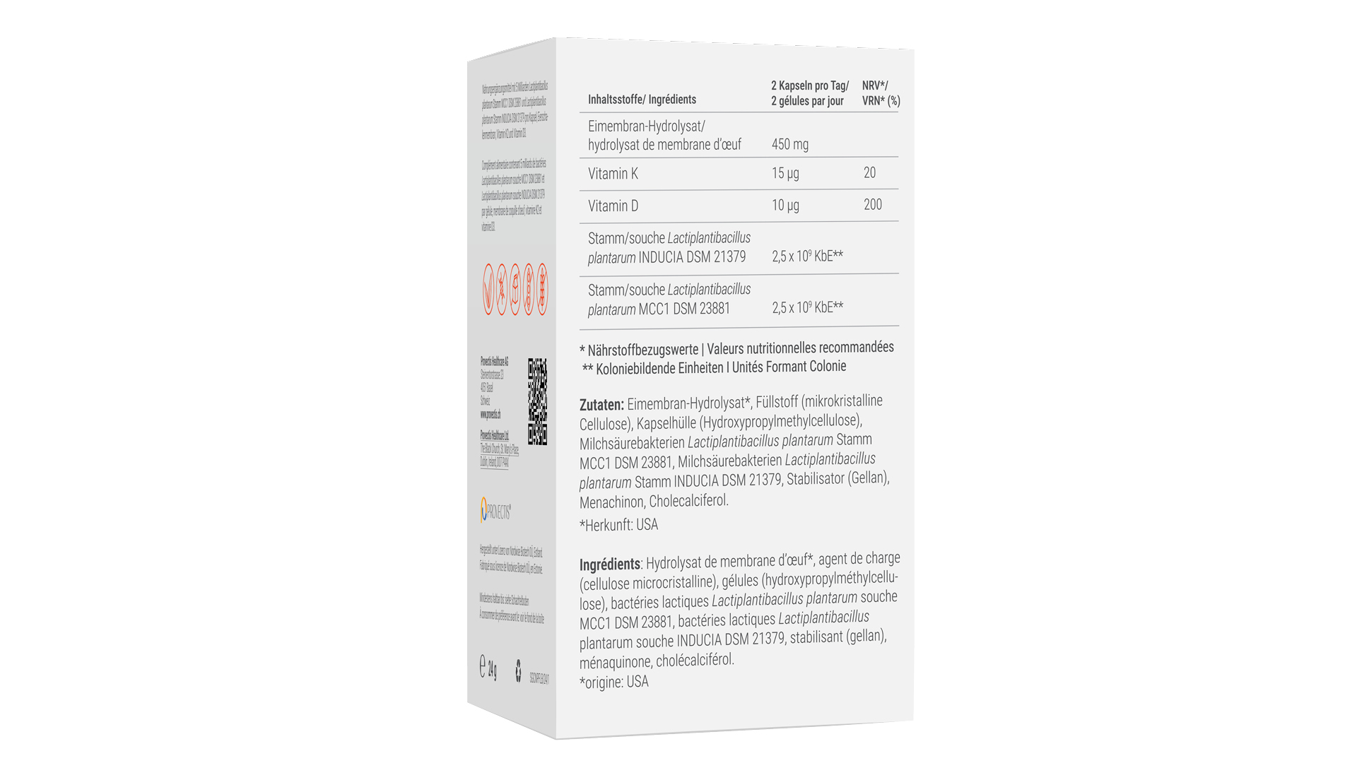 Provectis Nutra 2 in 1 ProFlex