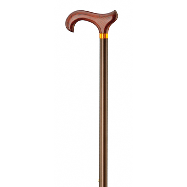 GASTROCK bastone di metallo 75-100cm bronzo Derby