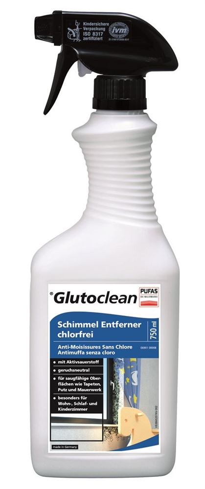 GLUTOCLEAN antimuffa senza cloro 750ml