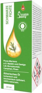 Aromasan aghi di abete nero etere/olio in confezione da 15ml