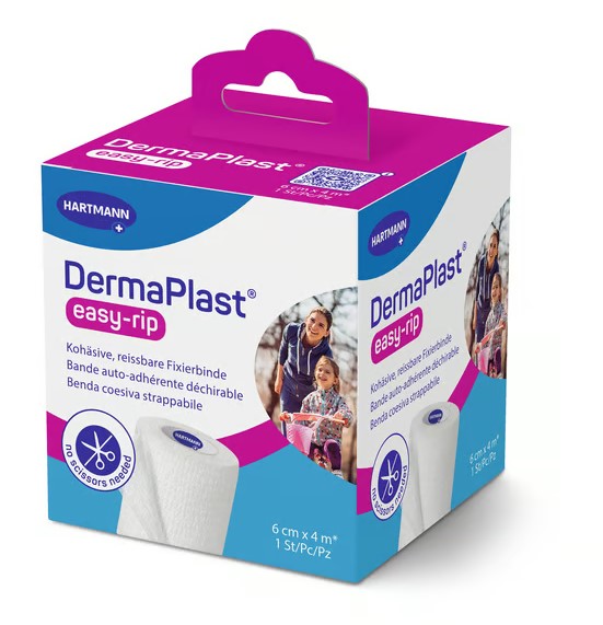 DermaPlast® easy-rip 6cmx4m bianco
