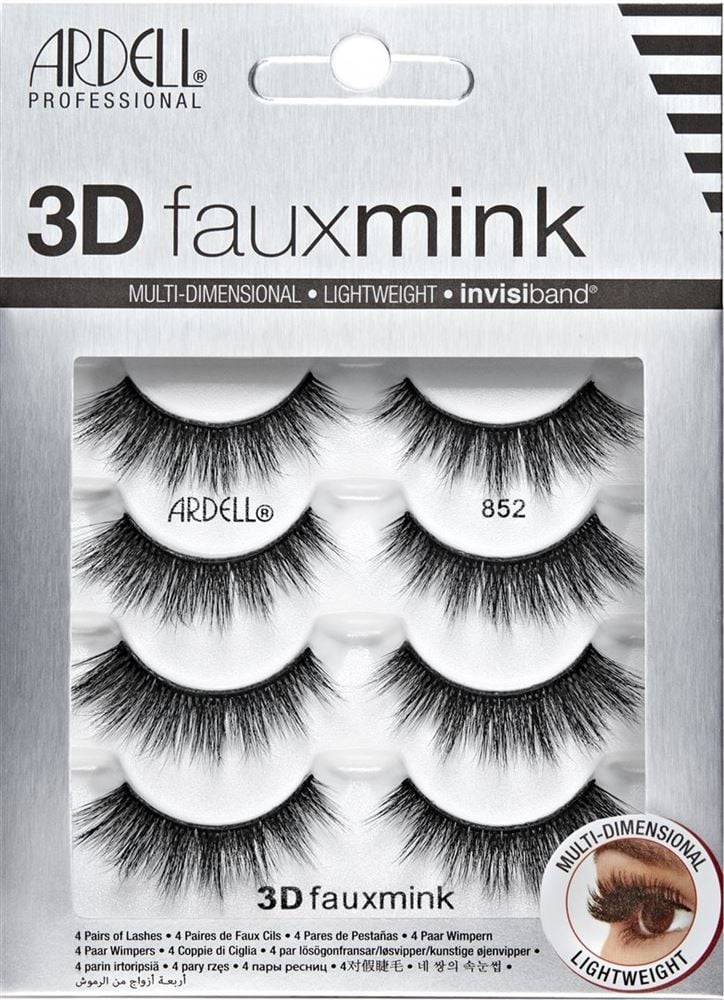 ARDELL 3D Faux Mink Multipack 852 4 paia