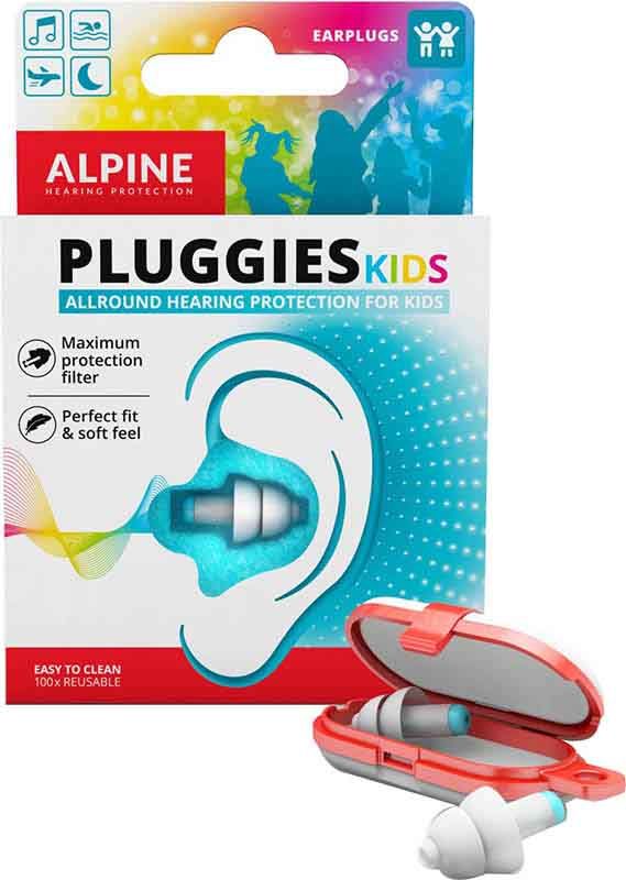 Tappi per le orecchie ALPINE Pluggies Kids blu