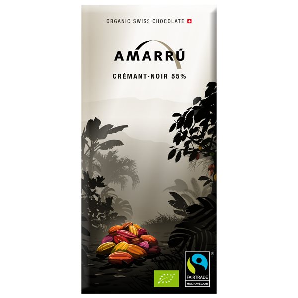 PRONATEC AMARRÚ Cioccolato Crémant Biologico Equo e Solidale 100g