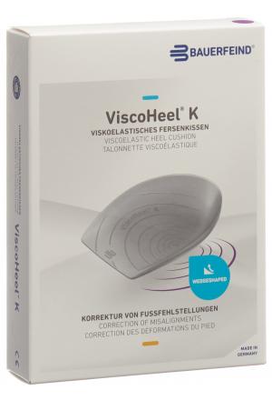 Cuscino per tallone ViscoHeel K misura 2 1 paio