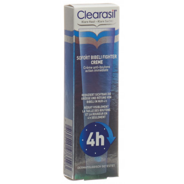 Clearasil Sofort Bibeli Fighter Creme 15ml