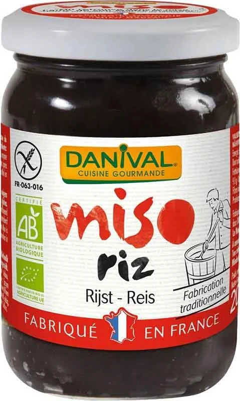 DANIVAL Miso Riso Biologico 200g
