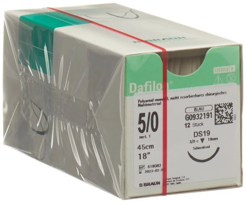 DAFILON 45cm blu DS 19 5-0 12 pezzi
