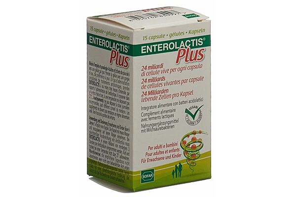 Enterolactis Plus Capsule 15 Capsule