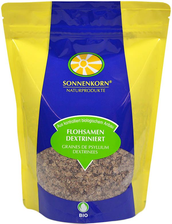 Sonnenkorn semi di psillio destrinato germoglio biologico 250g