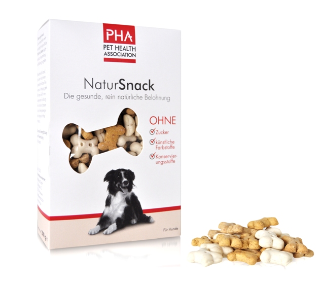 PHA NaturSnack mini ossi per cani 200g