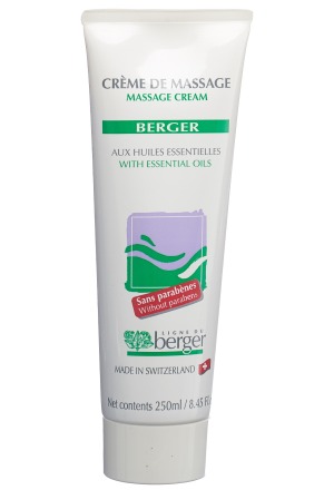 BERGER crema di massaggio 250g