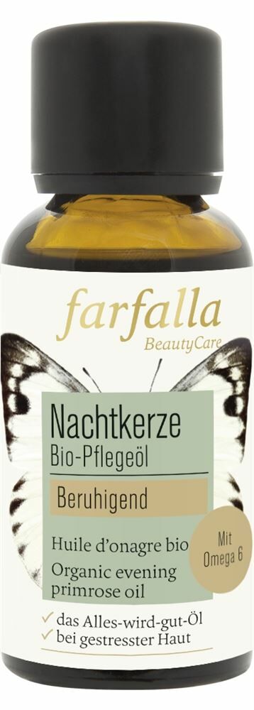 FARFALLA Olio di enotera biologico 30ml