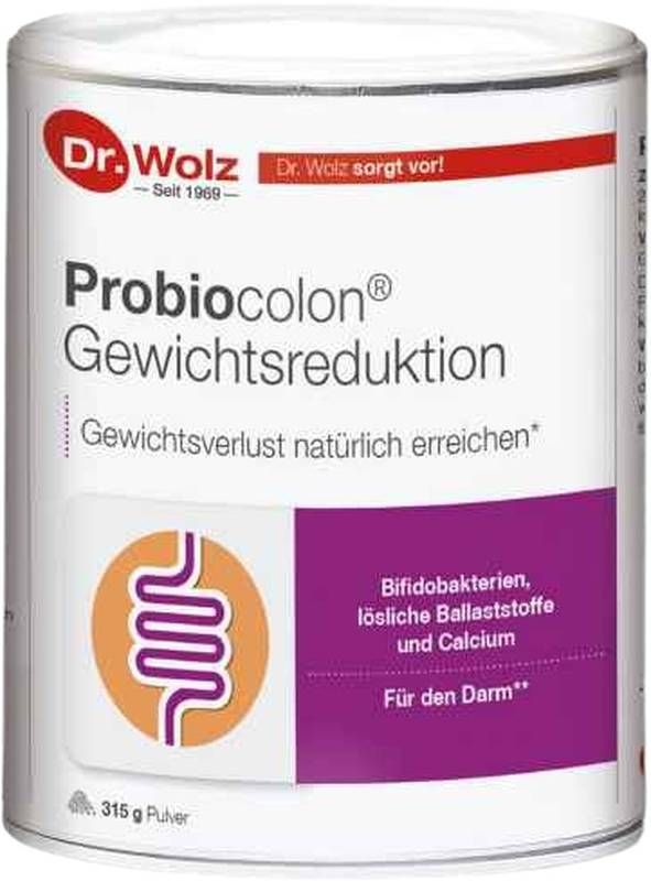DR. WOLZ Probiocolon Riduzione del peso Ds 315g