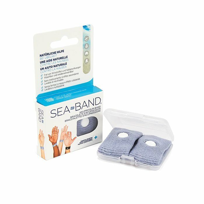 Sea-Band fascia di agopressione per adulti grigio 1 paio