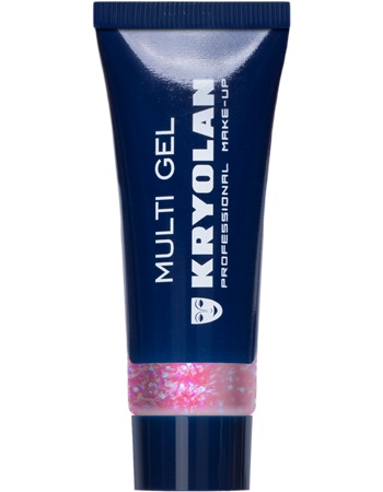 CARNEVAL Colour Glimmer Make Up rosa 10ml