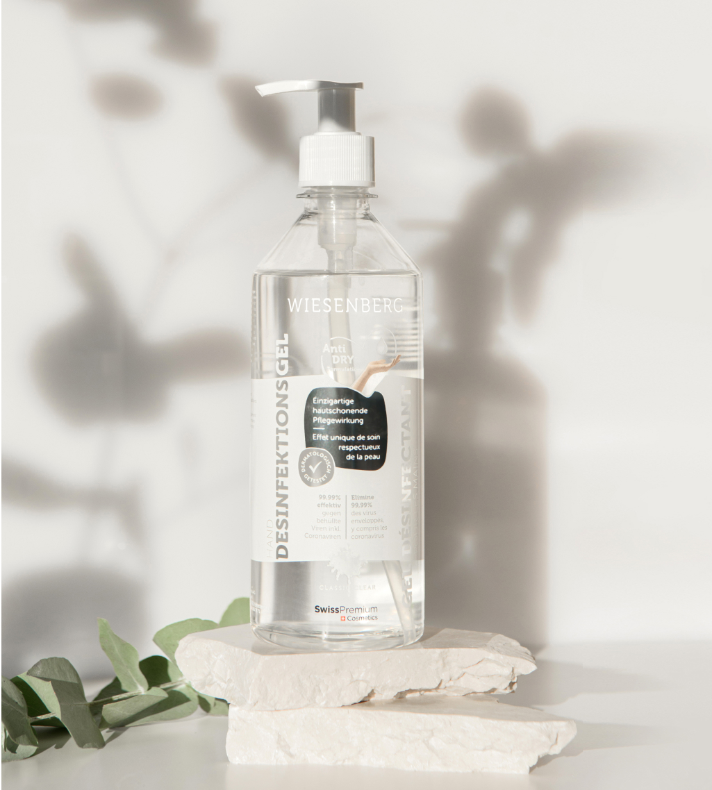 Wiesenberg Gel disinfettante per le mani Trop Grapefruit 500ml