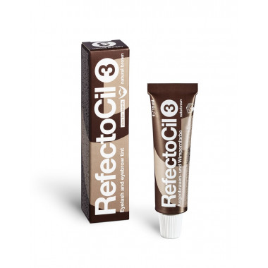 Refectocil Colore per ciglia n. 3 marrone naturale
