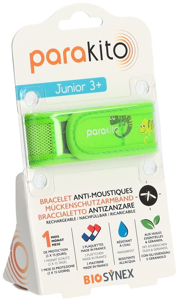 Bracciale Parakito camaleonte junior