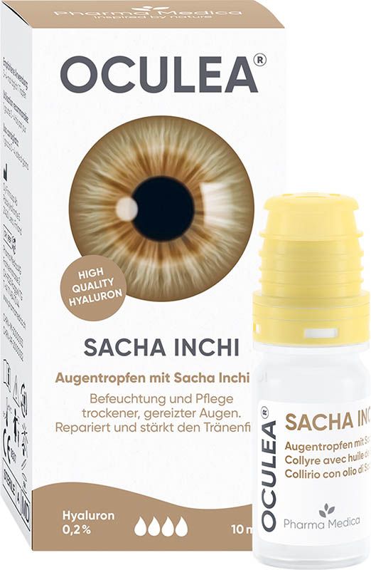 OCULEA® SACHA INCHI collirio 10ml