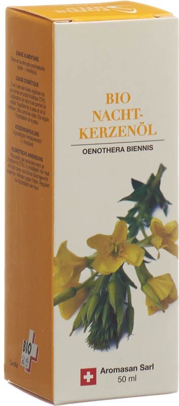 Olio di enotera biologico Aromasan 50ml