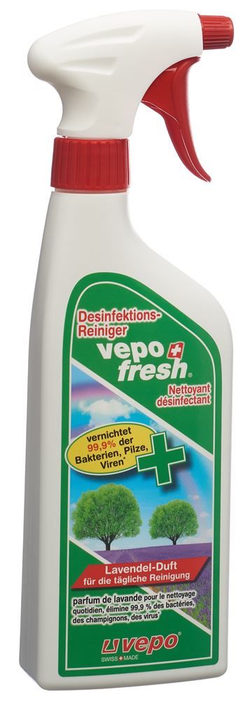 Vepofresh Desinfektions-Reiniger Lavendel Duft 500ml