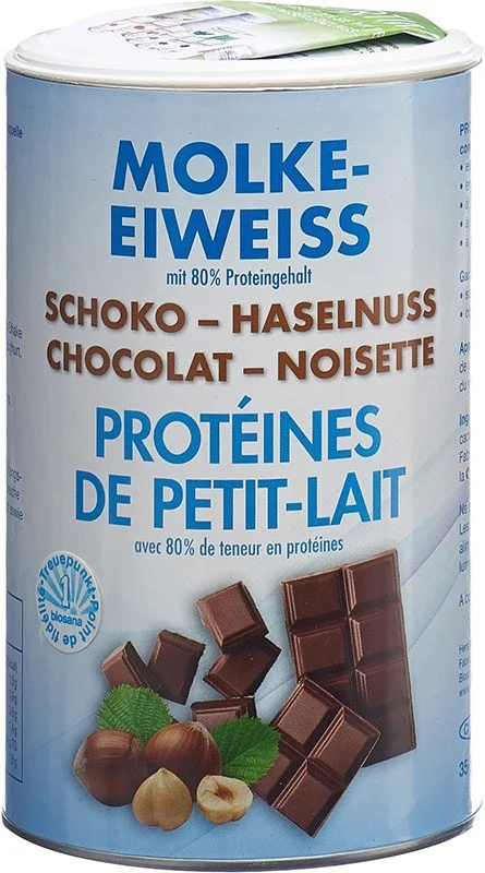 Biosana Proteine Whey in Polvere Cioccolato Nocciola 350g