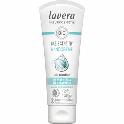 Crema mani Lavera Basis sensitive Tb 75ml