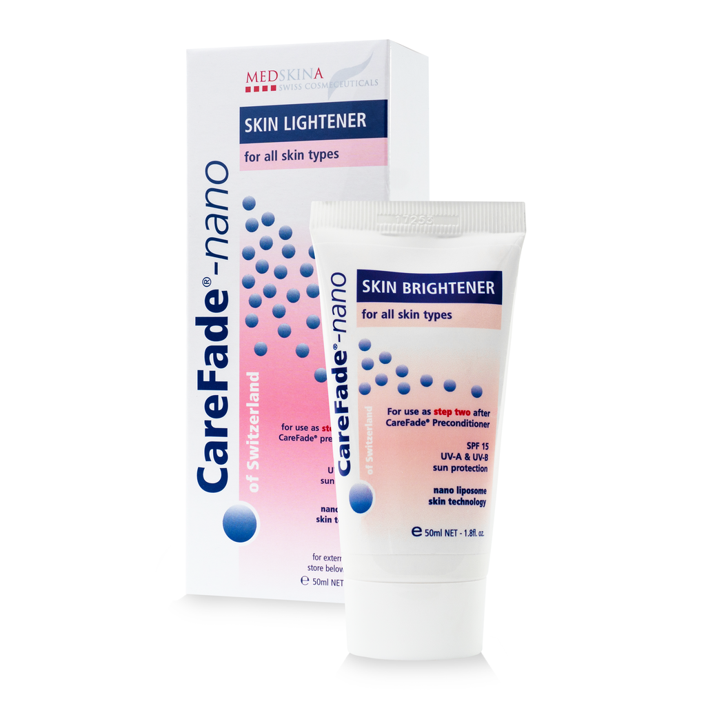 Care Fade -nano Crema schiarente per la pelle 50ml