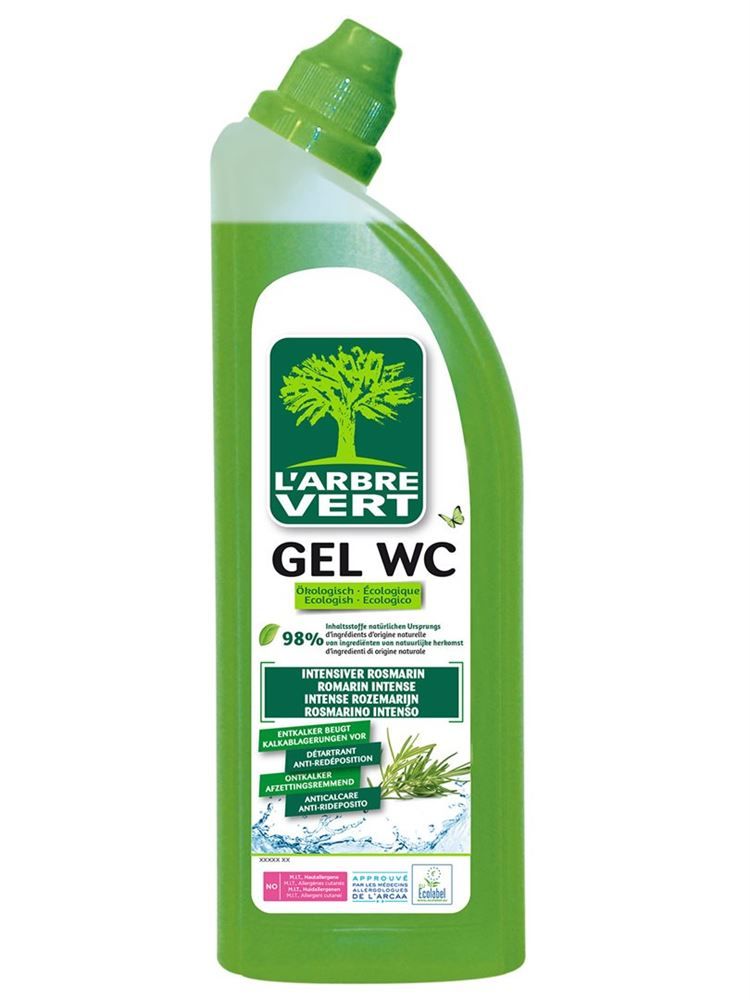 L'ARBRE VERT Eco WC Gel Rosmarino Fl 750ml