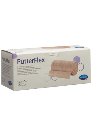 Pütter Flex Bandage 10cmx5m 10 pezzi