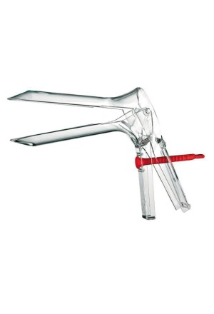 Speculum Gyneas Cusco piccolo 24x116mm 1x chiave blu sterile 100 pezzi