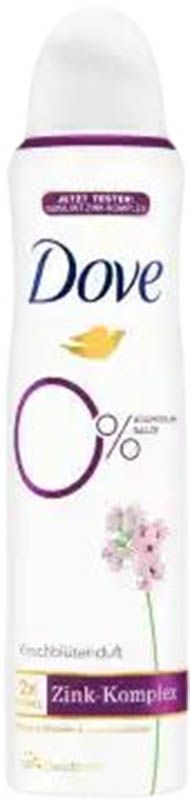 Dove Deo Aeros Spray 0% Fiori di Ciliegio 150ml