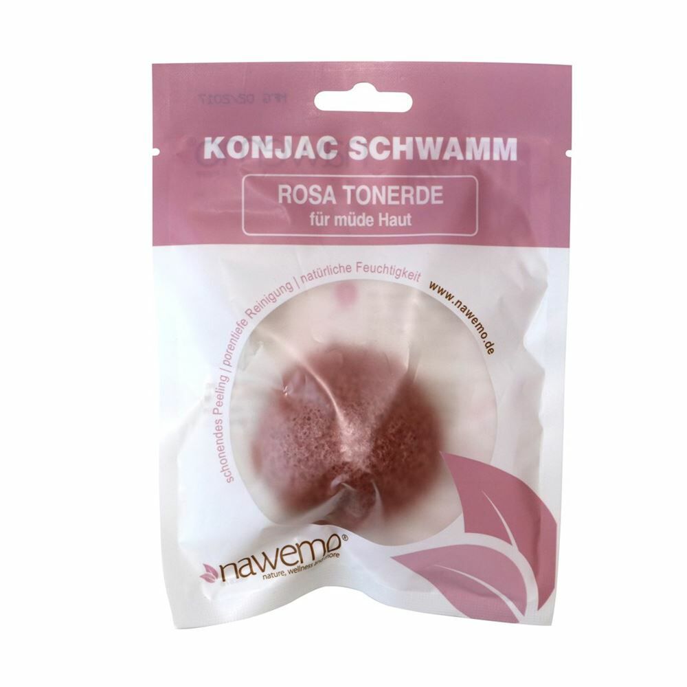 nawemo Konjac spugna argilla rosa