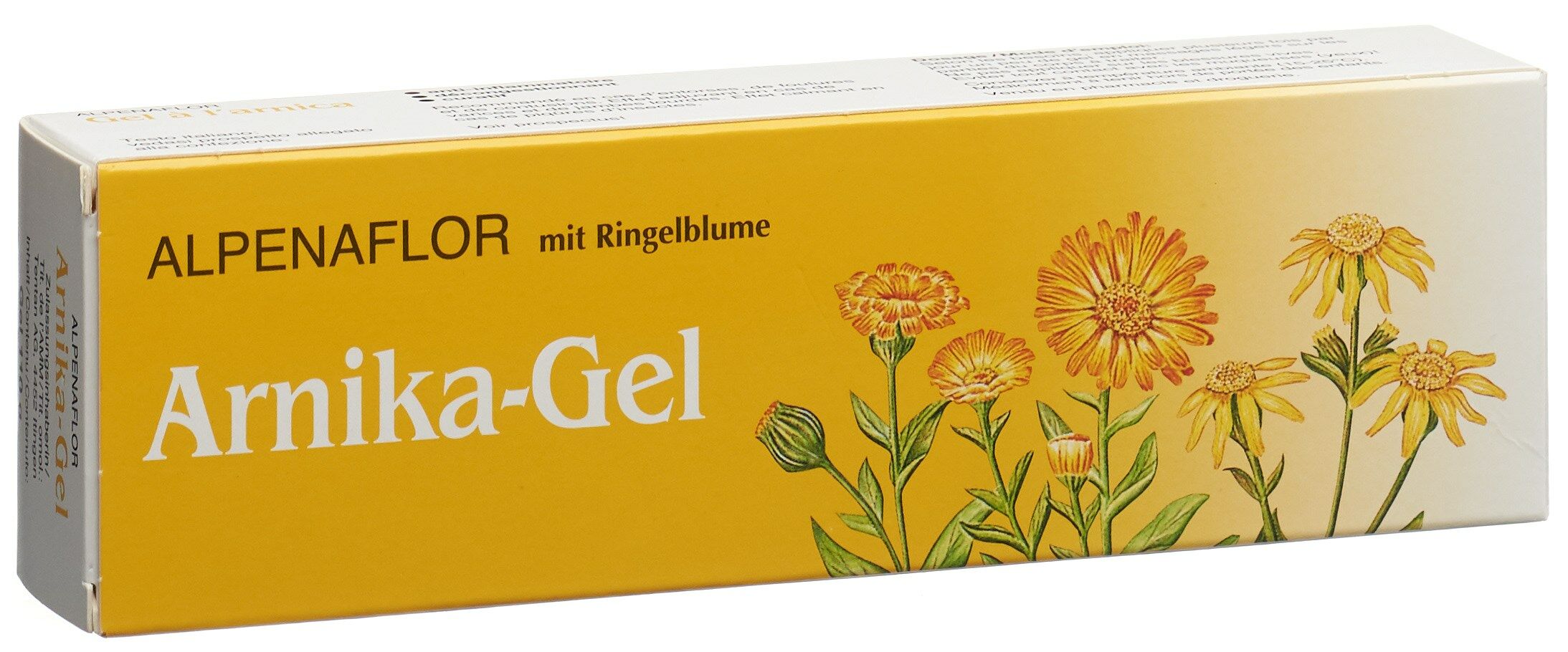 Alpenaflor Arnica Gel 110g
