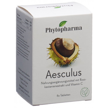Phytopharma Aesculus compresse 80 pezzi