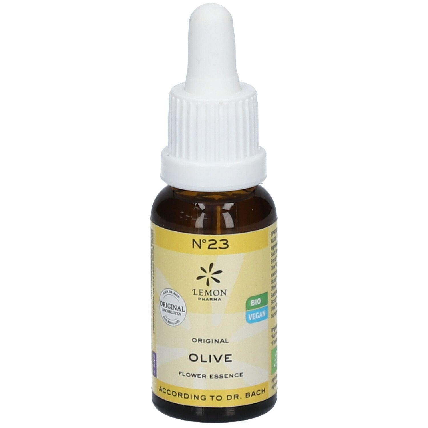 LEMON PHARMA Dr Bach 23 Olive Oil Tree 20ml