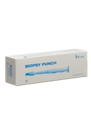 GLAXOSMITHKLINE Punzone per biopsia 4 mm sterile 10 pezzi